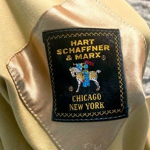 Hart Schaffner & Mark Trench coat